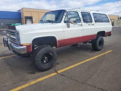 1987 Chevrolet Suburban for sale 1987 Chevrolet Suburban for sale