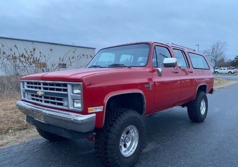 1987 Chevrolet Suburban for sale in Michigan (ID-136737)