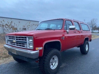 1987 Chevrolet Suburban for sale
