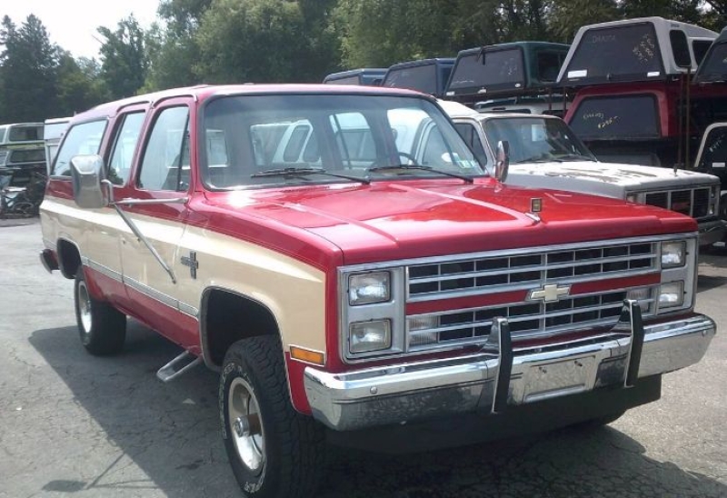 1987 Chevrolet Suburban for sale in Michigan (ID-138878)