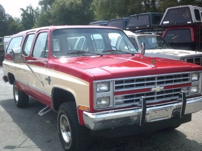 1987 Chevrolet Suburban for sale