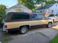 1987 Chevrolet Suburban for sale in Michigan (ID-139763)
