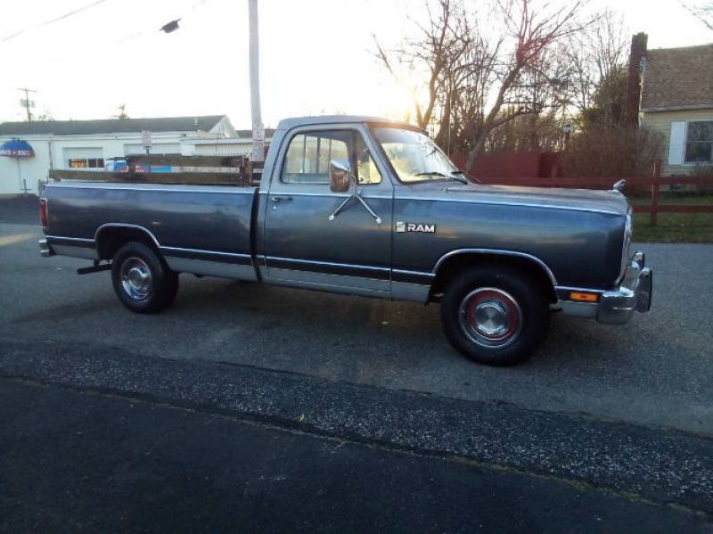 1987 Dodge D100 for sale in Michigan (ID-110486)