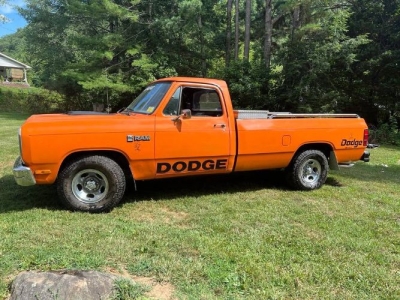 1987 Dodge D150 for sale