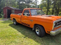 1987 Dodge D150 for sale in Michigan (ID-143298)