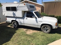 1987 Dodge Dakota for sale in Michigan (ID-121790)