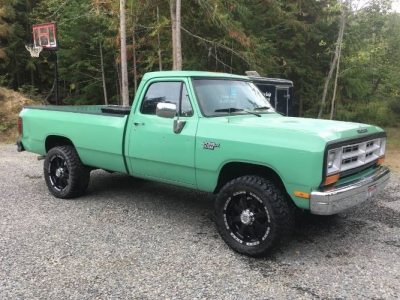 1987 Dodge Power Ram for sale