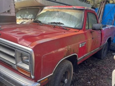 1987 Dodge Power Ram for sale