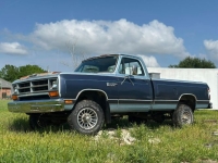 1987 Dodge Power Wagon for sale in Michigan (ID-141662)