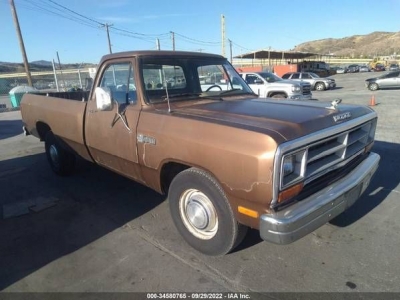 1987 Dodge Ram for sale