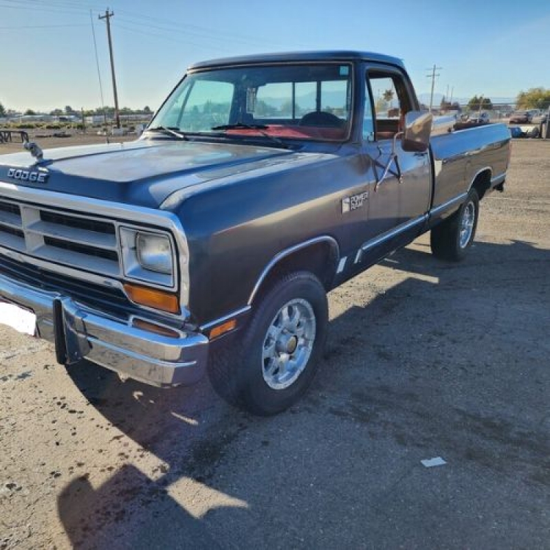 1987 Dodge Ram for sale in Michigan (ID-124142)