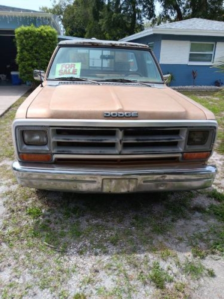 1987 Dodge Ram for sale in Michigan (ID-127480)