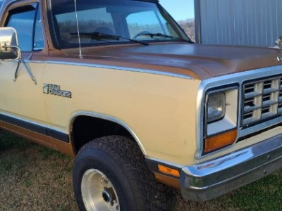 1987 Dodge Ramcharger for sale