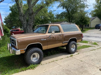 1987 Dodge Ramcharger for sale