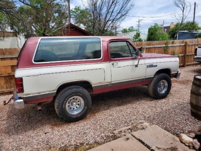 1987 Dodge Ramcharger for sale