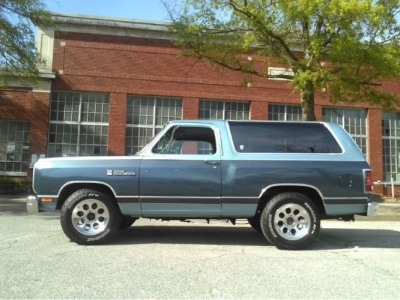 1987 Dodge Ramcharger for sale