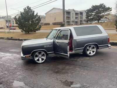 1987 Dodge Ramcharger for sale in United States