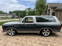 1987 Dodge Ramcharger for sale in Michigan (ID-144589)