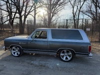 1987 Dodge Ramcharger for sale in Michigan (ID-144589)