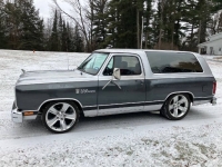 1987 Dodge Ramcharger for sale in Michigan (ID-144589)