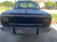 1987 Dodge W Series for sale in Michigan (ID-105141)