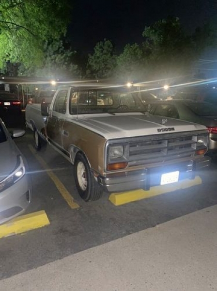 1987 Dodge W Series for sale in Michigan (ID-105150)