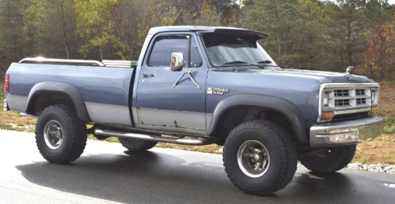 1987 Dodge W100 for sale in Michigan (ID-122007) 1987 Dodge W100 for sale in Michigan (ID-122007)