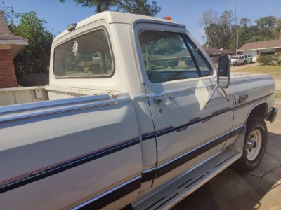 1987 Dodge W150 for sale