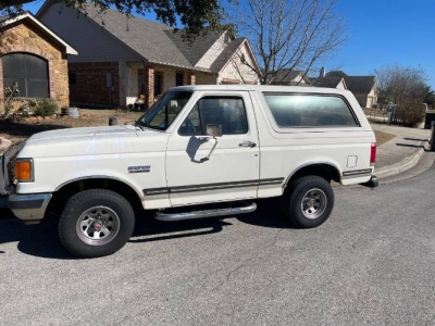 1987 Ford Bronco for sale