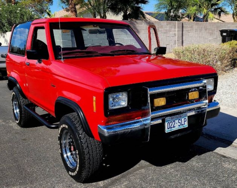 1987 Ford Bronco for sale in Michigan (ID-106693)