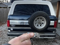 1987 Ford Bronco for sale in Michigan (ID-112315)