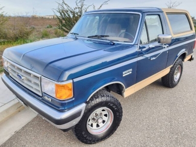 1987 Ford Bronco for sale
