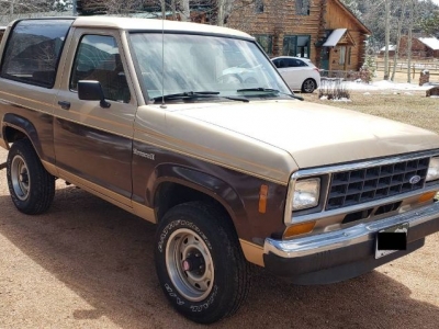 1987 Ford Bronco for sale