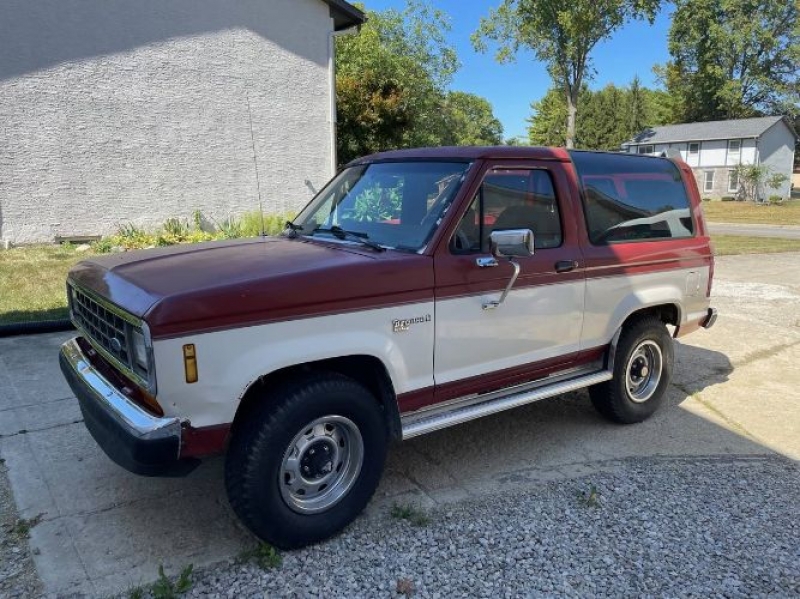 1987 Ford Bronco for sale in Michigan (ID-121101)