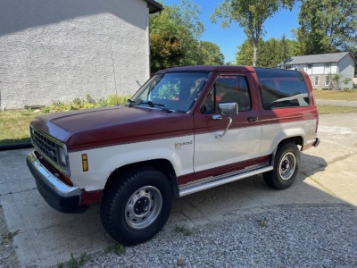 1987 Ford Bronco for sale