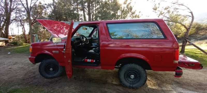 1987 Ford Bronco for sale in Michigan (ID-127711)