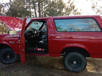 1987 Ford Bronco for sale