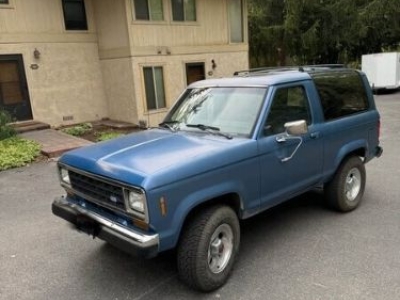 1987 Ford Bronco for sale