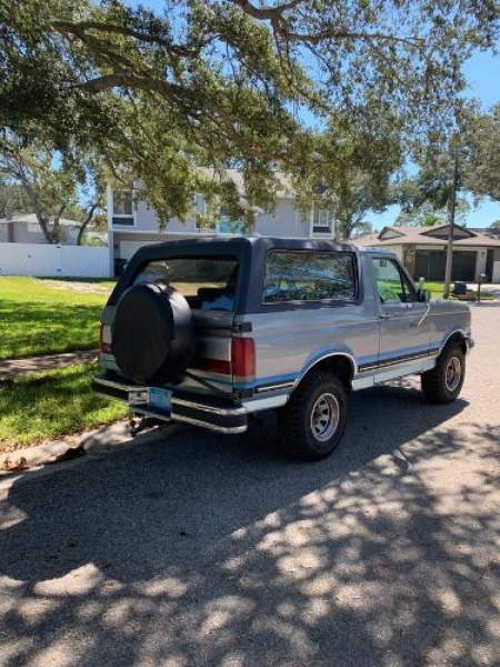 1987 Ford Bronco for sale in Michigan (ID-144602)