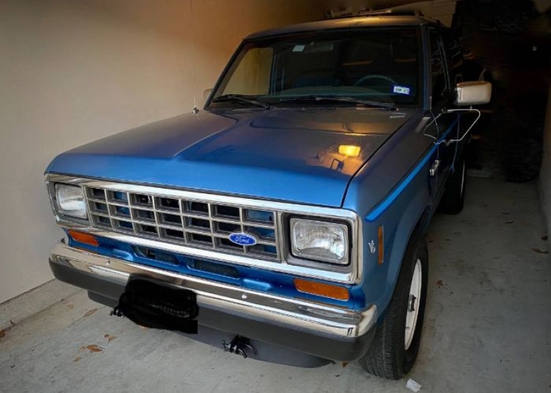 1987 Ford Bronco for sale in Michigan (ID-163073)