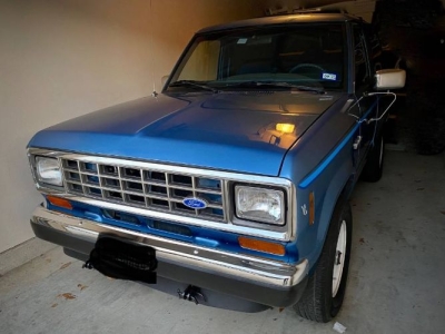 1987 Ford Bronco for sale
