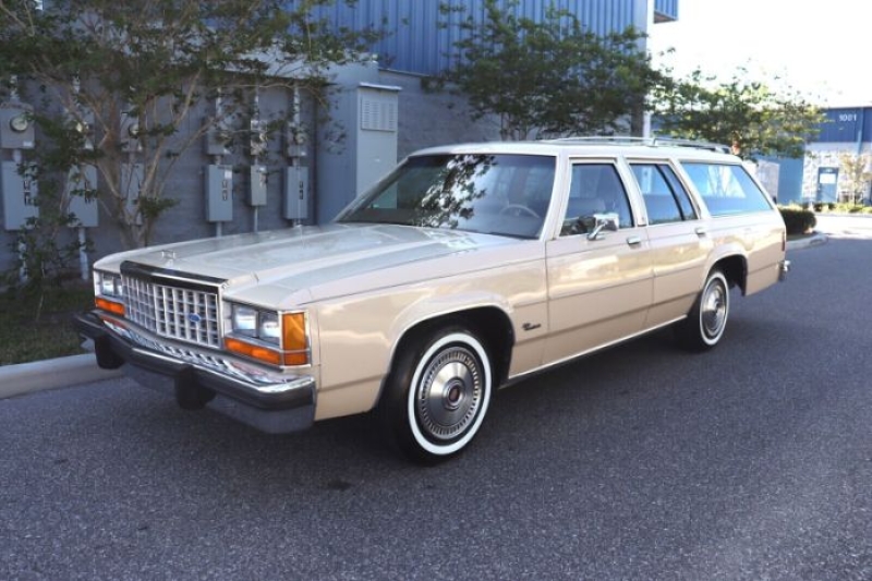 1987 Ford Crown Victoria for sale in Michigan (ID-127911)