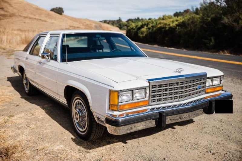 1987 Ford Crown Victoria for sale in Michigan (ID-137046)