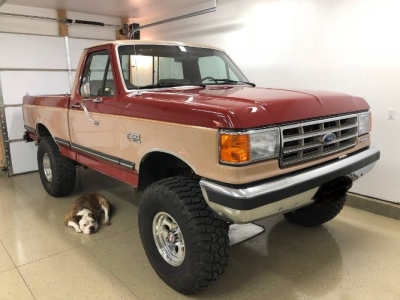 1987 Ford F150 for sale