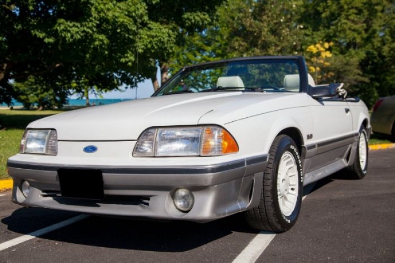 1987 Ford Mustang for sale in Michigan (ID-116692)