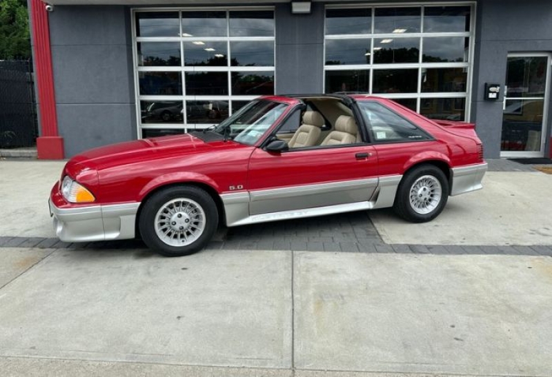 1987 Ford Mustang for sale in Michigan (ID-117310)