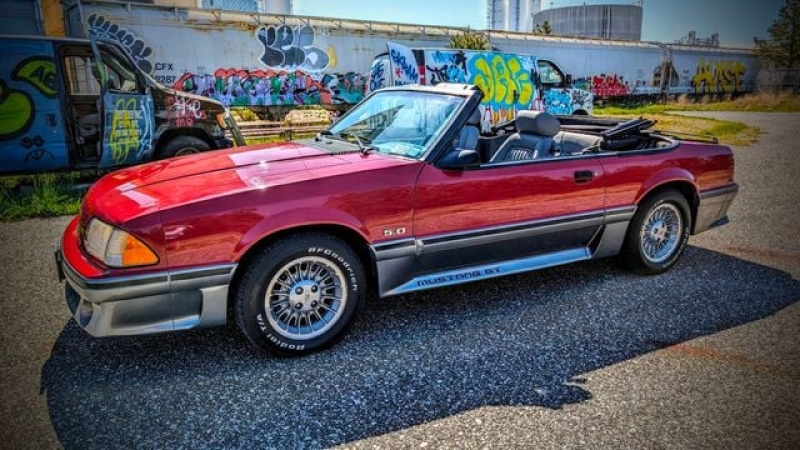 1987 Ford Mustang for sale in Riverhead, New York (ID-128652)