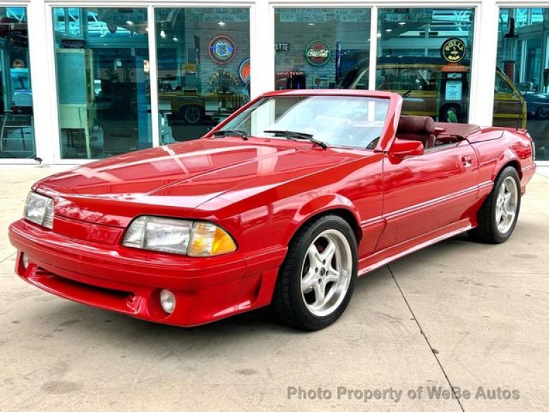 1987 Ford Mustang for sale in Riverhead, New York (ID-140046)