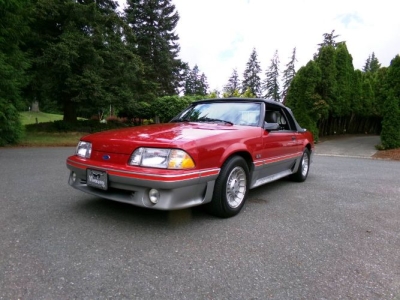 1987 Ford Mustang GT for sale