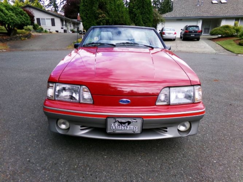 1987 Ford Mustang GT for sale in Michigan (ID-132019)
